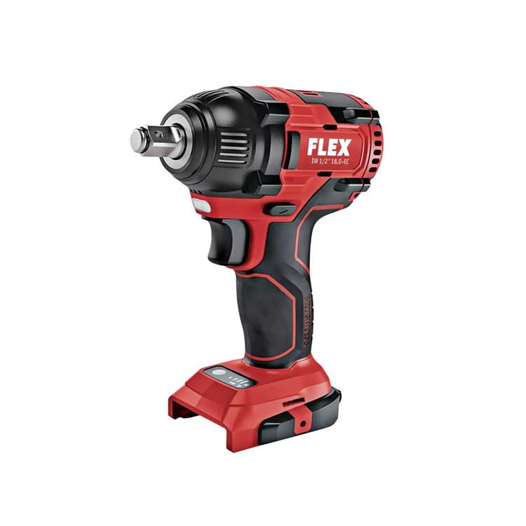 使用FLEX沖擊扳手IW 1/2 18.0-EC C的正確步驟和安全要點(diǎn)